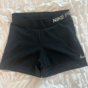 Nike Pro Black Training Shorts